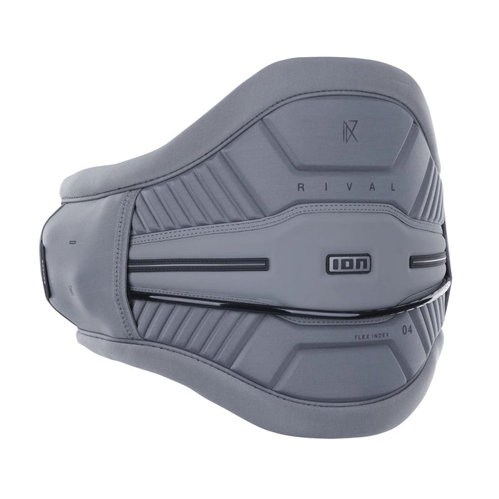 ION Rival Kite Waist Harness for kiteboarding, featuring adjustable straps and padded comfort for secure, all-day wear.