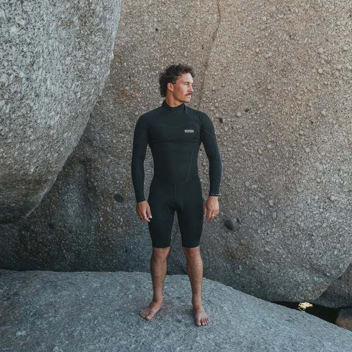 ION Wetsuit Element 2/2 Shorty LS Back Zip