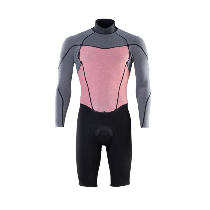 ION Wetsuit Element 2/2 Shorty LS Back Zip