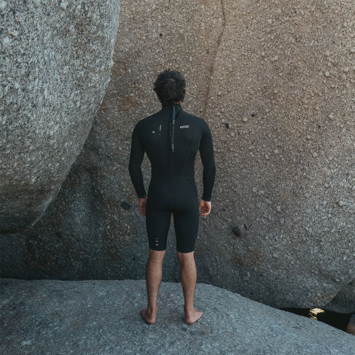 ION Wetsuit Element 2/2 Shorty LS Back Zip