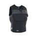 ION Vector Amp vest front zip kiteboarding vest with adjustable straps and padded interior for safety and comfort during water sports.