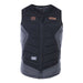 Ion Select Collision Vest front zip for kiteboarding, padded kite accessories vest designed for safety and comfort in water sports.