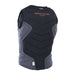 ION Select Collision Vest front zipper, kiteboarding safety vest with adjustable straps and impact protection for water sports.