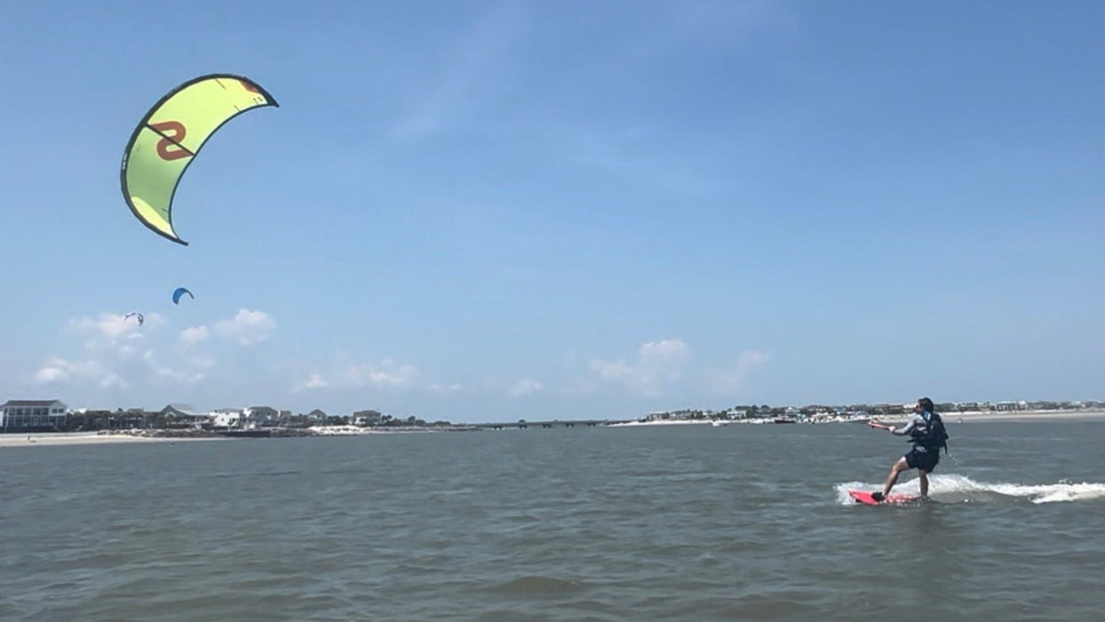 kitesurfing lessons Sulivans Island 
