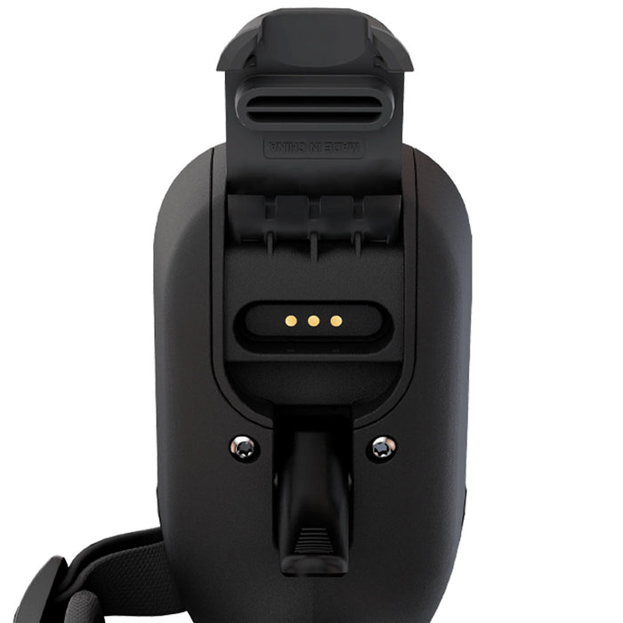 Close-up of a Lift E-Foil Hand Remote Controller's charging port 