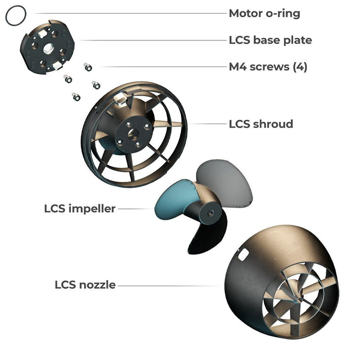 Lift eFoil LCS Jet, LIFT,eFOIL - efoil Accessories