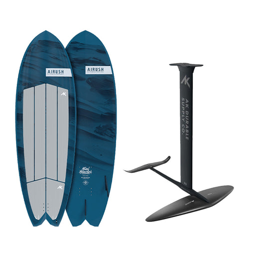 Airush Surf & Foil Package | Force Kite & Wake