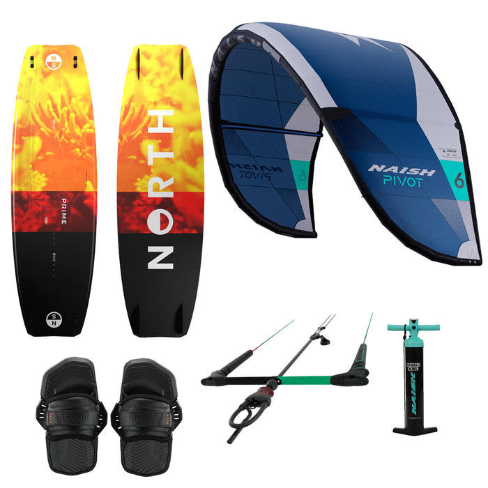 Naish Performance Kiteboarding Package