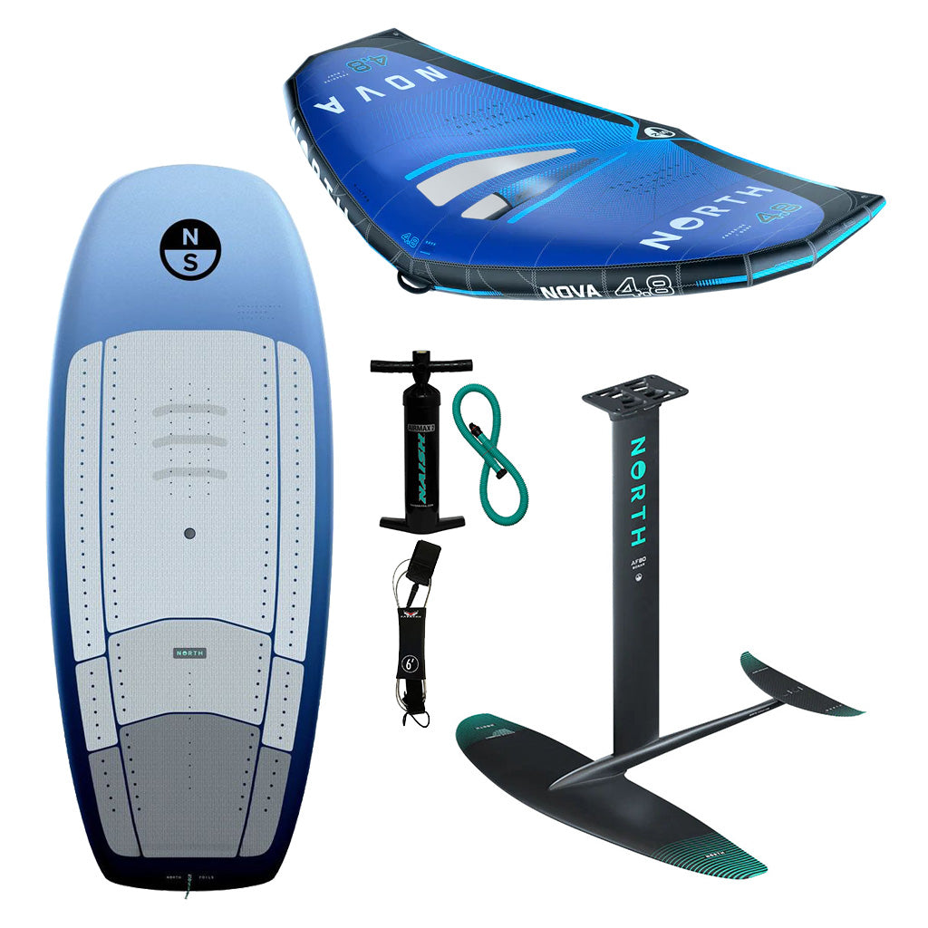 2025 North Wing Foil Package Complete — Force Kiteboarding