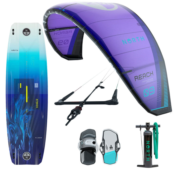 North Freeride Kiteboarding Package