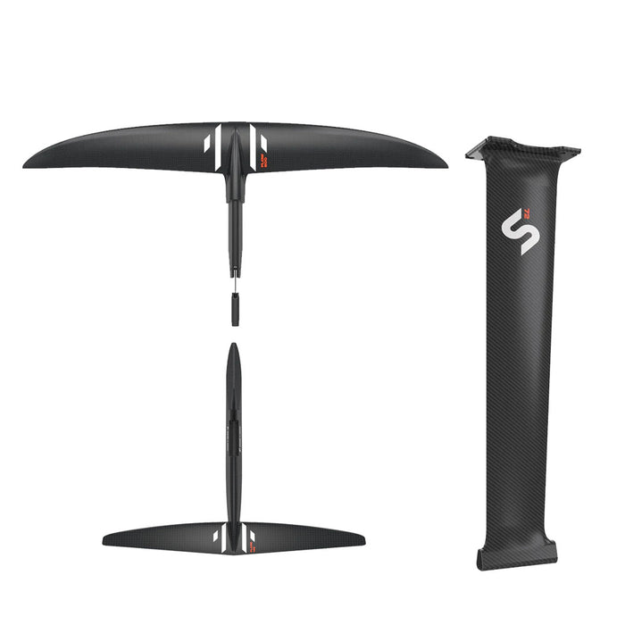 Slingshot One-Lock Flow Carbon Foil Set