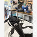 Used Core Pace 13.5m kite in Black/Black – inflation valve detail