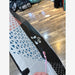 Used Core Pace 13.5m kite in Black/Black – canopy and bridle detail
