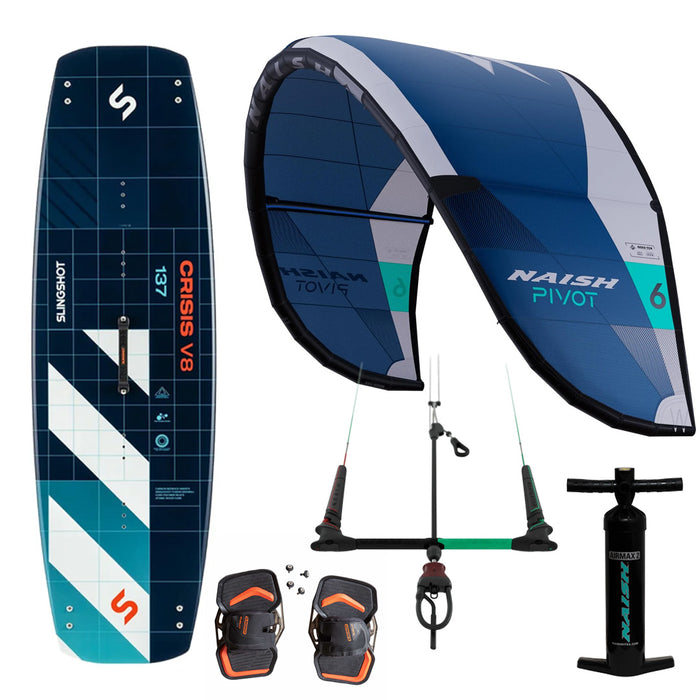 Force Freeride Kiteboarding Package