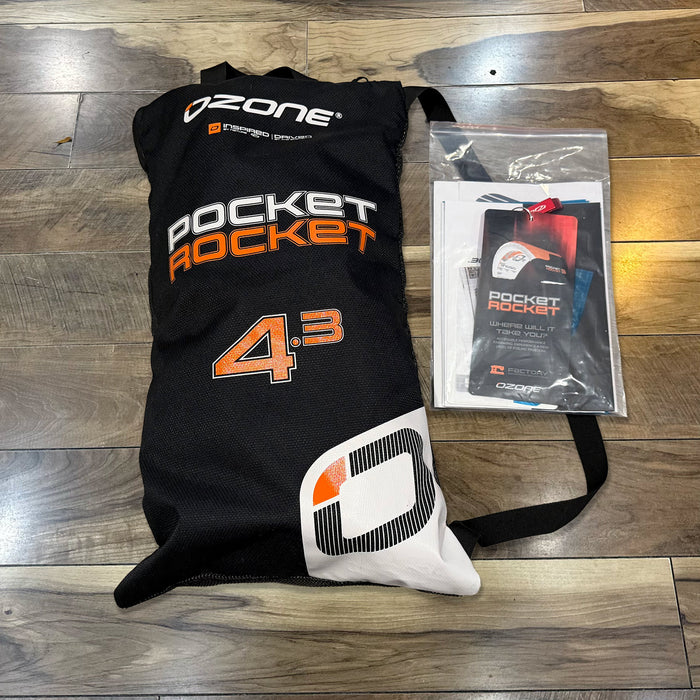 Used Pocket Rocket v1 4.3m
