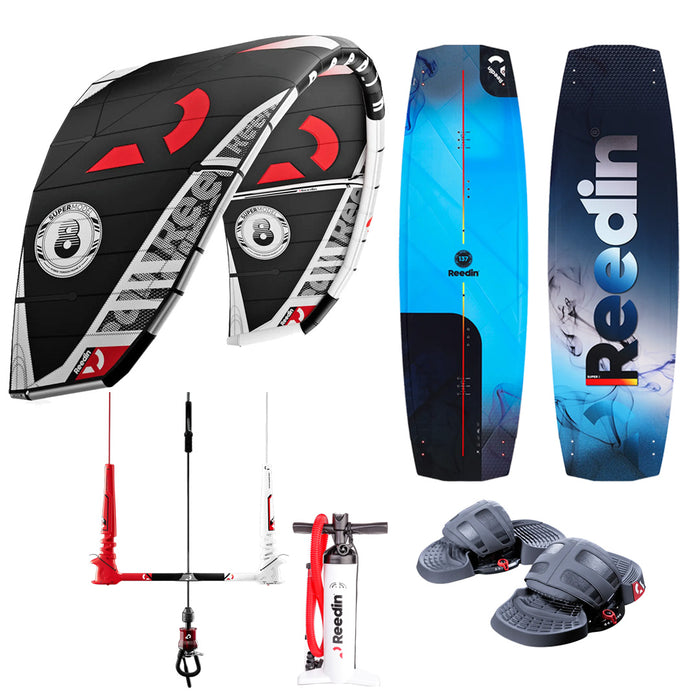 Reedin SuperModel Kiteboarding Package