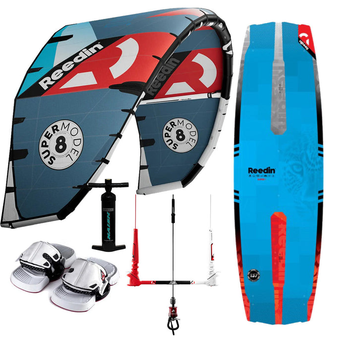 Reedin Super Kiteboarding package, Reedin,KITEBOARDING PACKAGES
