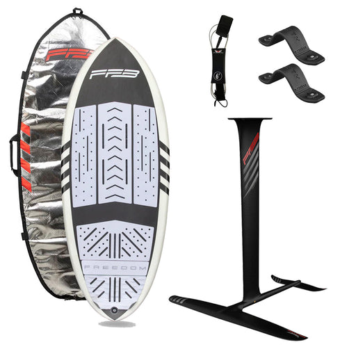 Prone Wake Wing Foil Package Carbon Compete | Force Kite & Wake