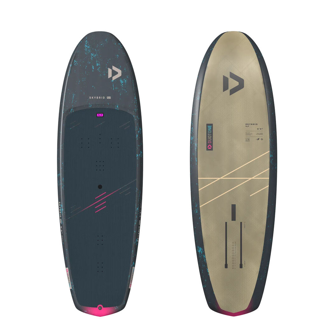2026 Duotone Skybrid SLS | Mid-length Foil Board — Force Kiteboarding