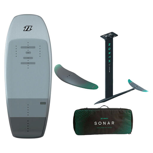 North Sonar Beginner Kite Foil Package | Force Kite & Wake