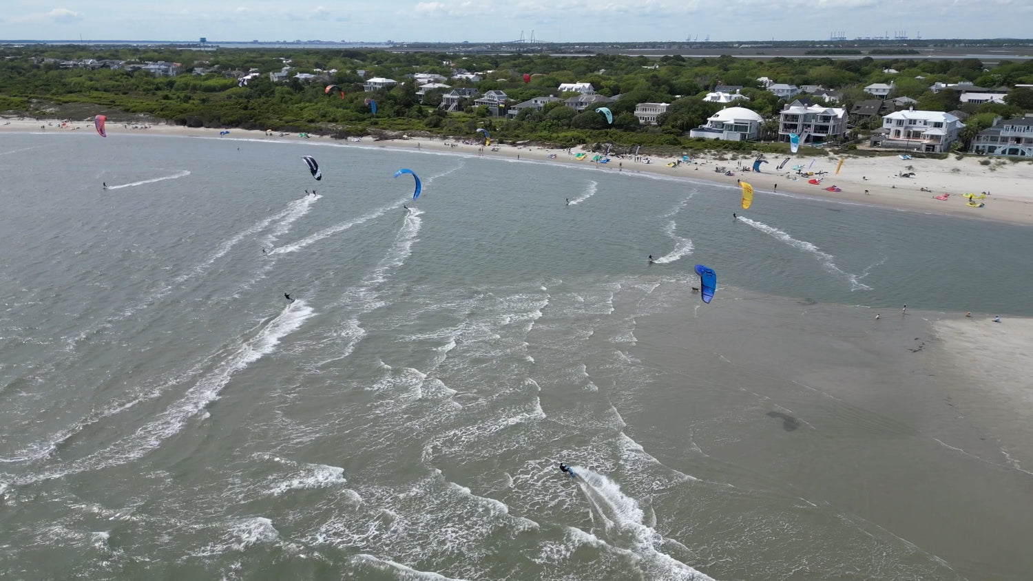 KITEBOARDING LESSONS IN CHARLESTON, SC