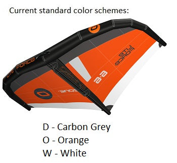 Ozone Liteforce Lightwind Wing V2