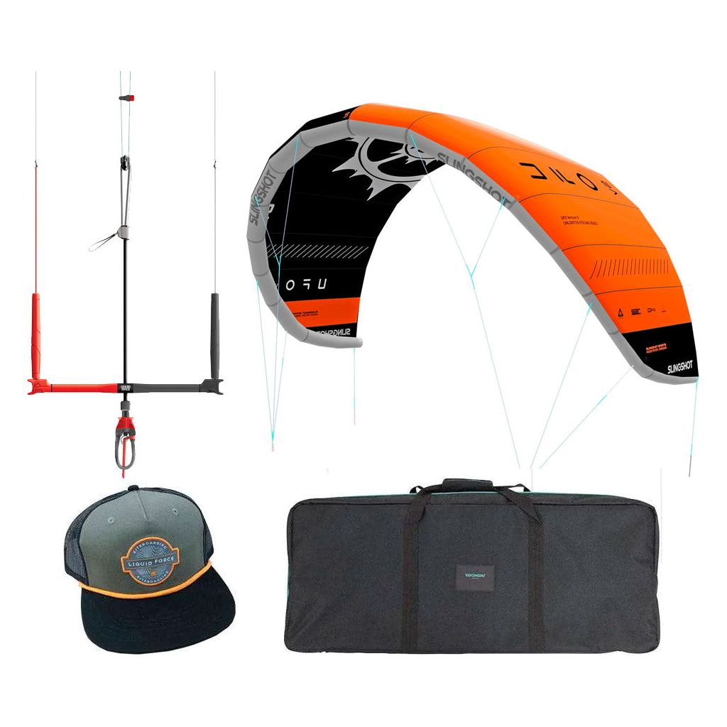 Slingshot UFO kite Package Free Shipping — Force Kiteboarding