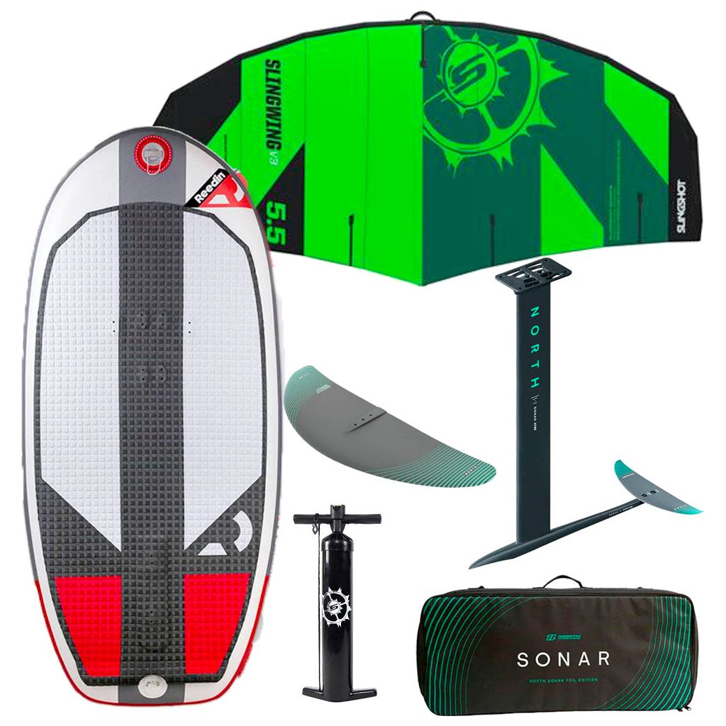 Inflatable Wing Foil Travel Package — Force Kiteboarding