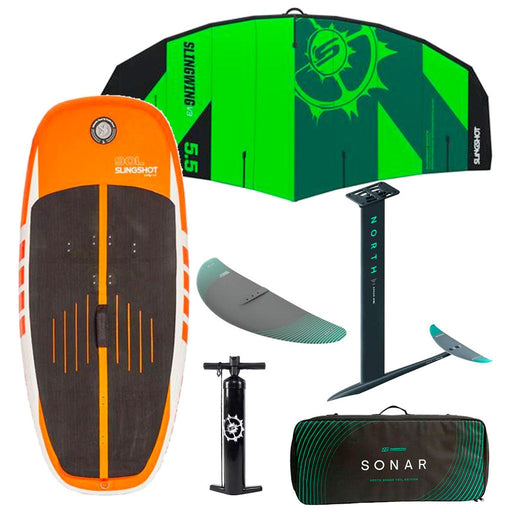 Inflatable Wing Foil Travel Package | Force Kite & Wake